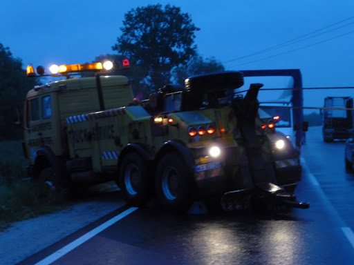 transported