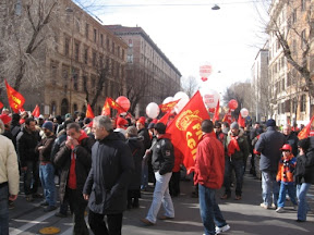 13 febbraio 2009 Sciopero Fiom-Fp