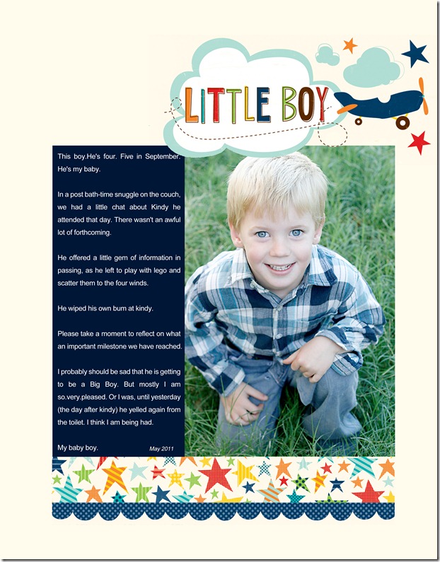 little boy