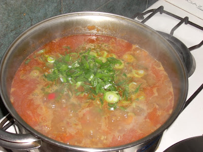 guiso de lentejas