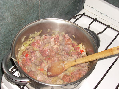 guiso de lentejas