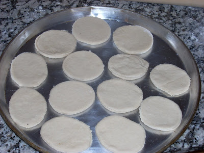 carasucias o tortitas negras