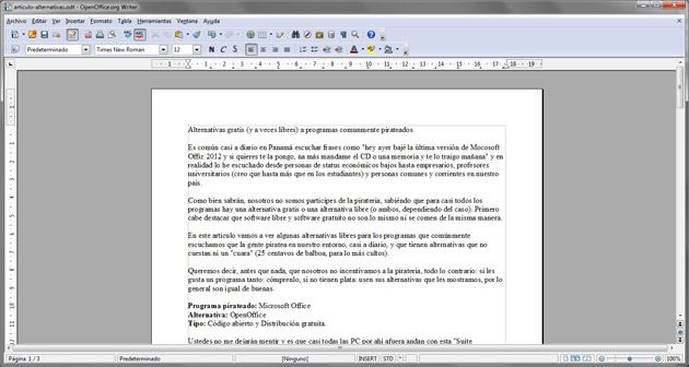 openoffice