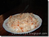 This relish is great poured over a bed of rice (I'd already eaten the eggs :P) This relish is great poured over a bed of rice (I'd already eaten the eggs :P)