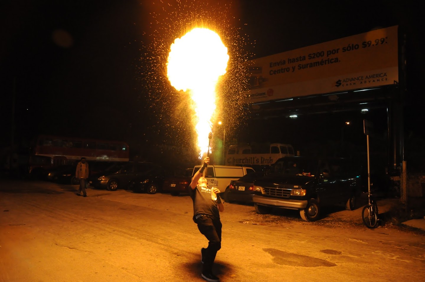 Fire Breather Steven Neice Fire Breather Steven Neice