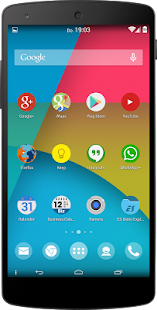 How to download Apex/Nova - KitKat Circle Icon 1.0.6 apk for bluestacks