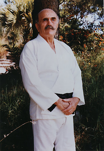 Imi Lichtenfeld, the founder of Krav-Maga