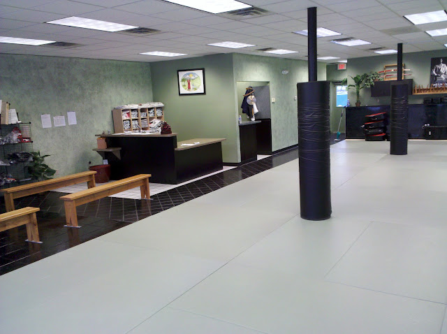 Inside the Martial Arts Center on Glendale Avenue