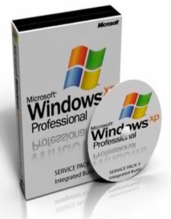 Windows XP Corporate Professional SP3