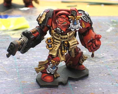 Blood Angel Army
