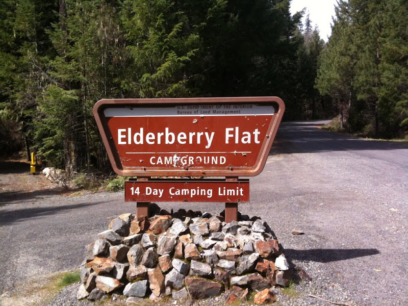 Elderberry Flat Campground