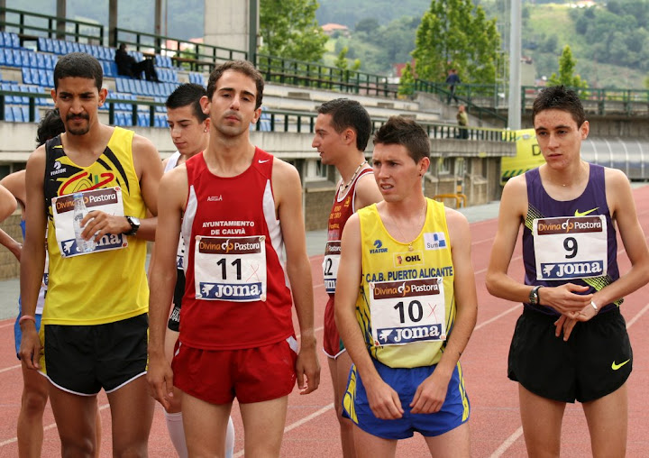 Rafa Quintana junto a Mohamed Elbendir