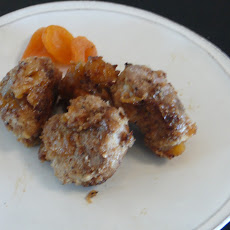 Pork Medallions With Apple Cider-apricot Reduction