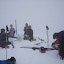 Teton Valley Freeride Team on top of Peaked