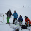 First turns of the trip