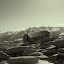 Summit view to the West....yes that is a building up there