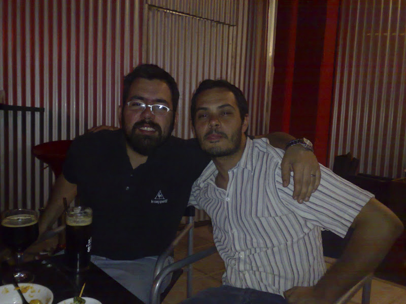 Seba y Luis Seba y Luis