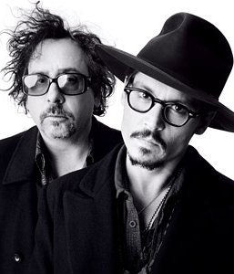 Post Thumbnail of Johnny Depp, por Tim Burton
