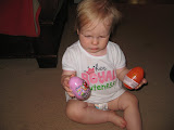 Check out these Easter eggs...sounds like some goodies inside!