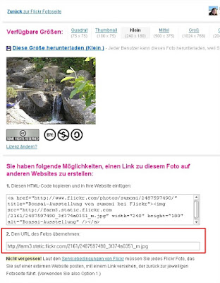 Screenshot Flickr Alle Größen Screenshot Flickr Alle Größen