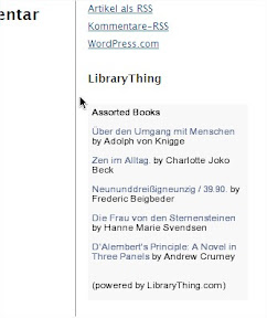 Alternatives LibraryThing Widget Alternatives LibraryThing Widget