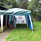 2002: Perseidenbarbecue 10 augustus