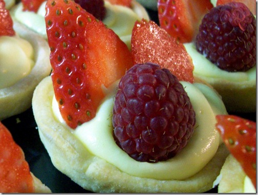 Mini Cheaty Cheesecakes
