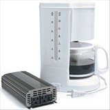 Coffee Maker with Power Inverter Coffee Maker with Power Inverter