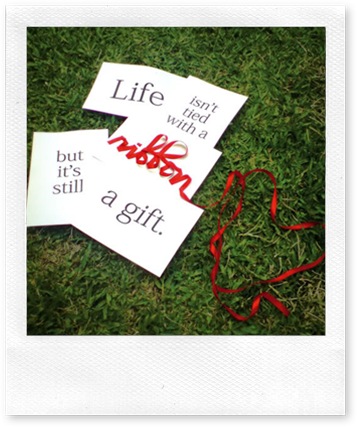 Life is a Gift