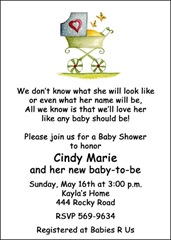 Printable Baby Shower Invitations Printable Baby Shower Invitations