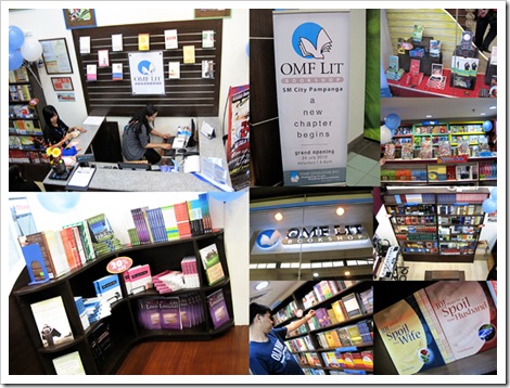 OMF Lit SM City Pampanga