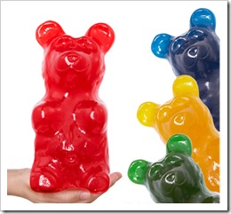 Giant Gummy Bears