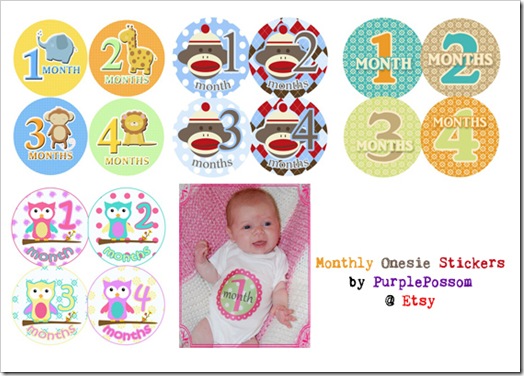 Onesie Stickers