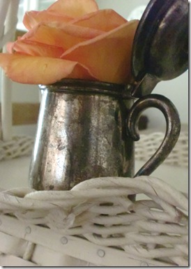 Orange Flwr w bskt