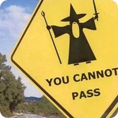 You Cannot Pass