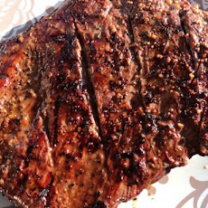 Kittencal's Marinated Grilled Flank Steak