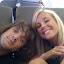 Louie & Chelsie hanging out at the airport...