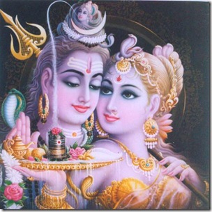 Shiv Parvati with linga Shiv Parvati with linga
