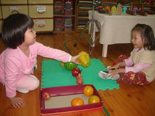 工作-逸與容水果模型