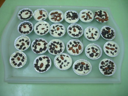 烹飪-杏仁葡萄蛋糕