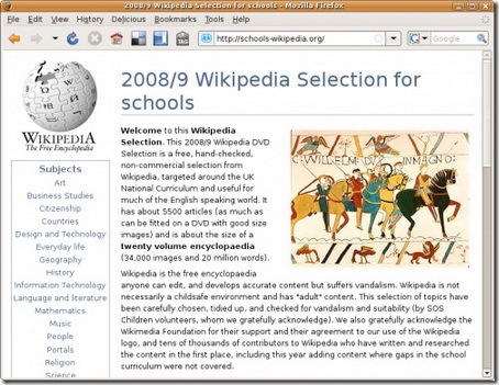 Wikipedia-Selection