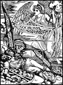 The Capitalist Vampire by Walter Crane
