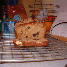Mincemeat and Marzipan Tea Bread