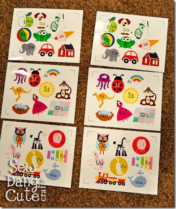 Printed-out-magnets