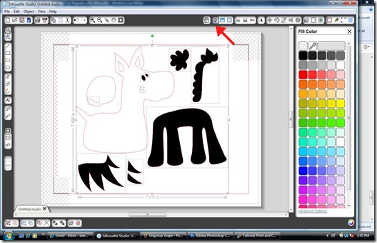 Fill color