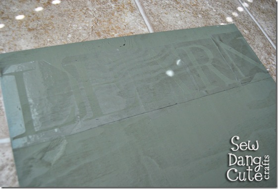 Contact-Paper-Stencil