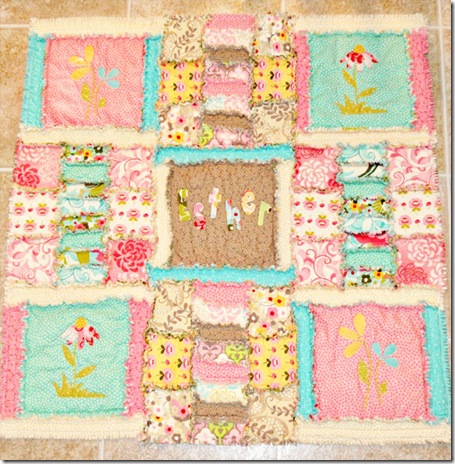 Top-of-quilt