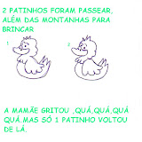 5 patinhos M&uacute;sica da Xuxa
