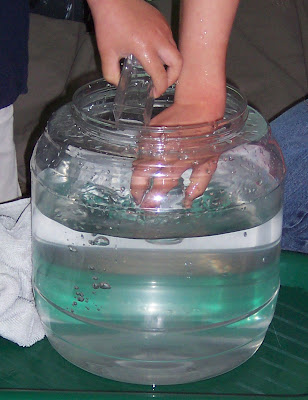 activity showing that air is matter