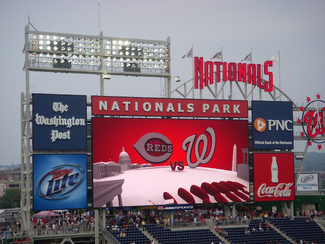 Nationals vs Reds